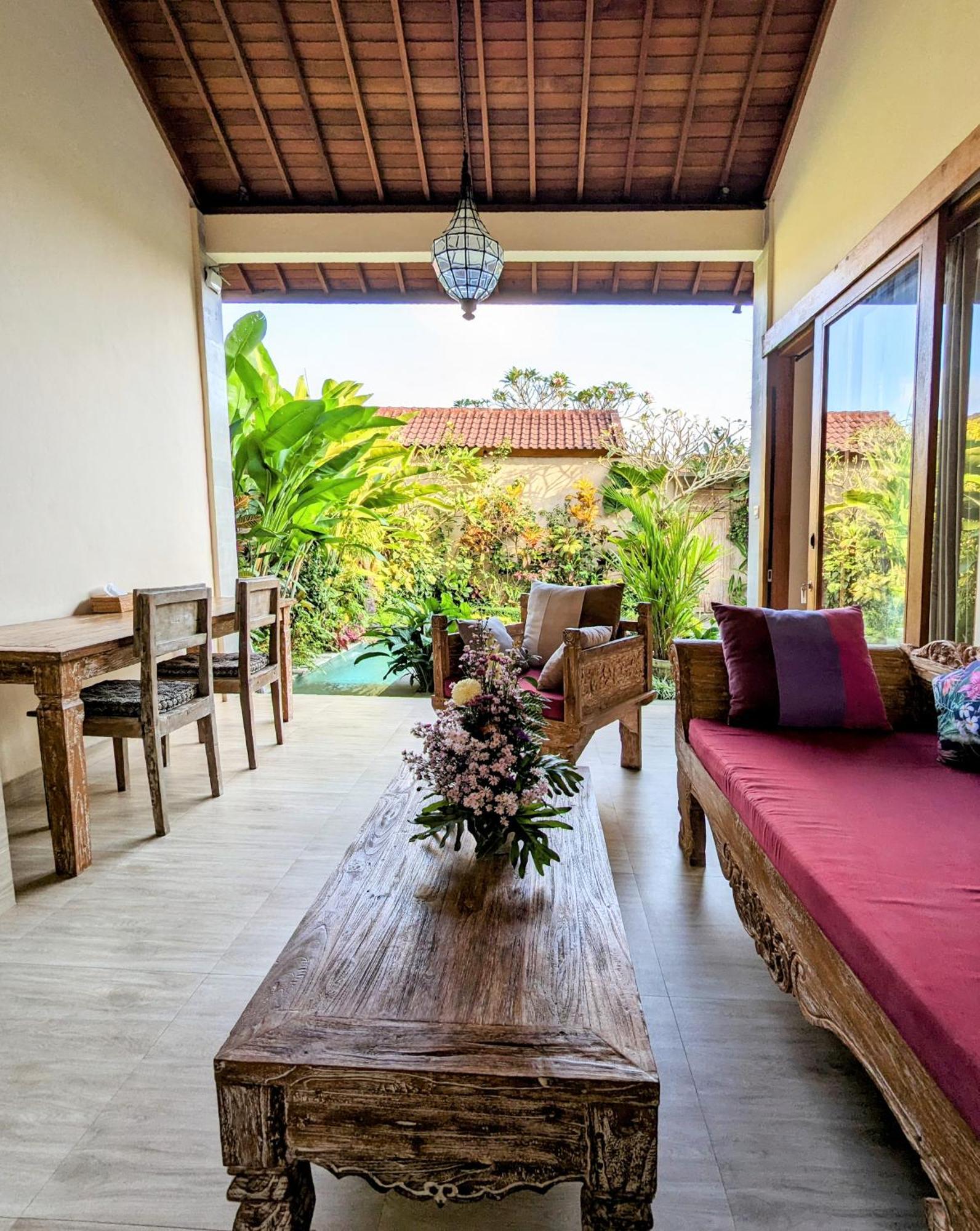 Villa Ulun Mertha - 1Br Private Villa Убуд Стая снимка
