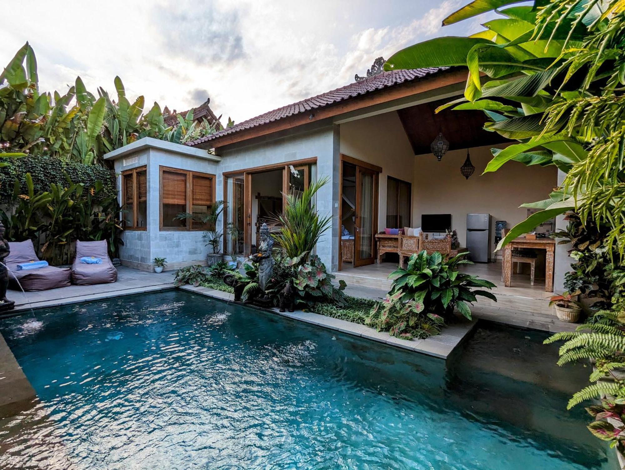 Villa Ulun Mertha - 1Br Private Villa Убуд Стая снимка