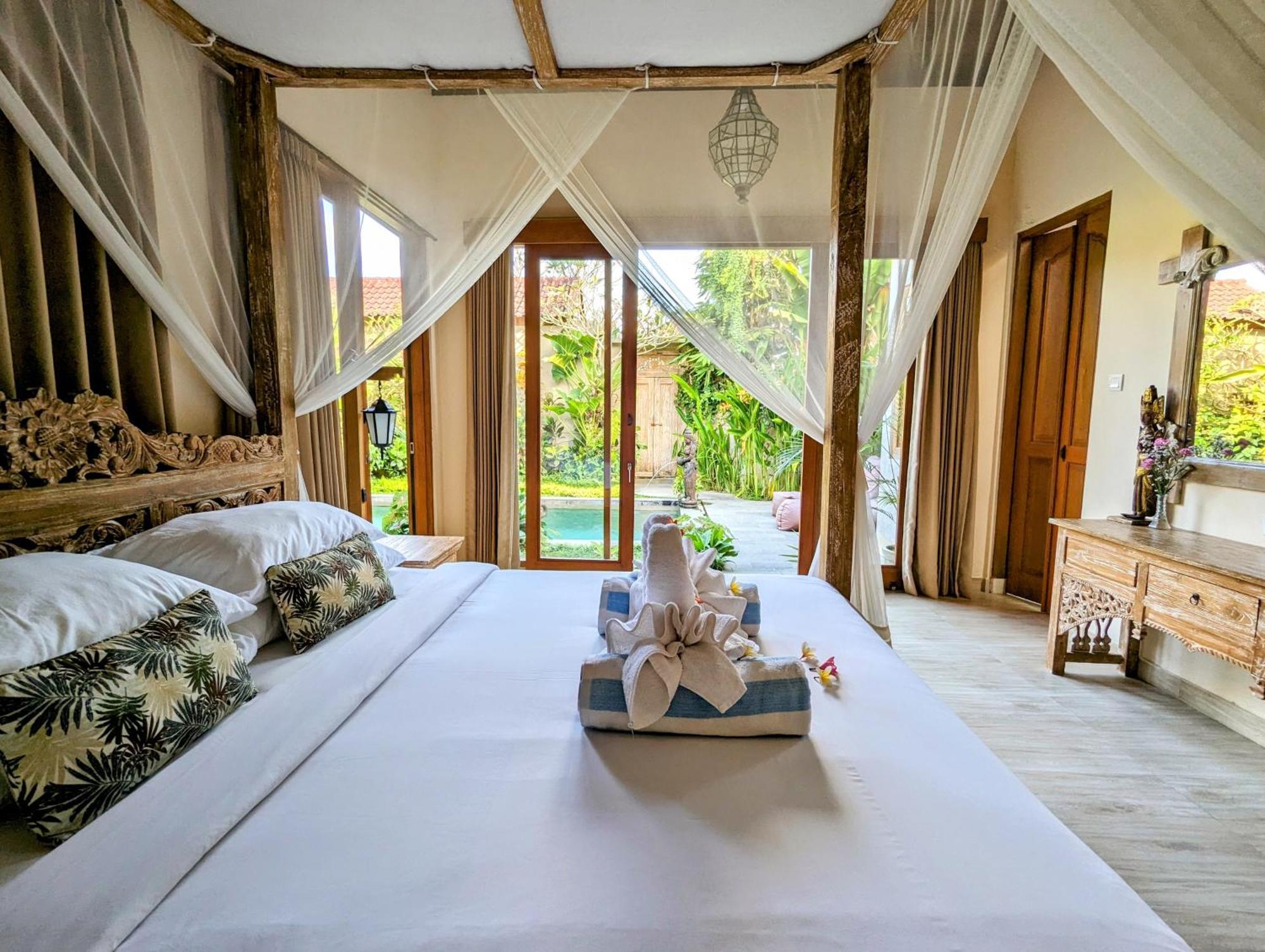 Villa Ulun Mertha - 1Br Private Villa Убуд Стая снимка
