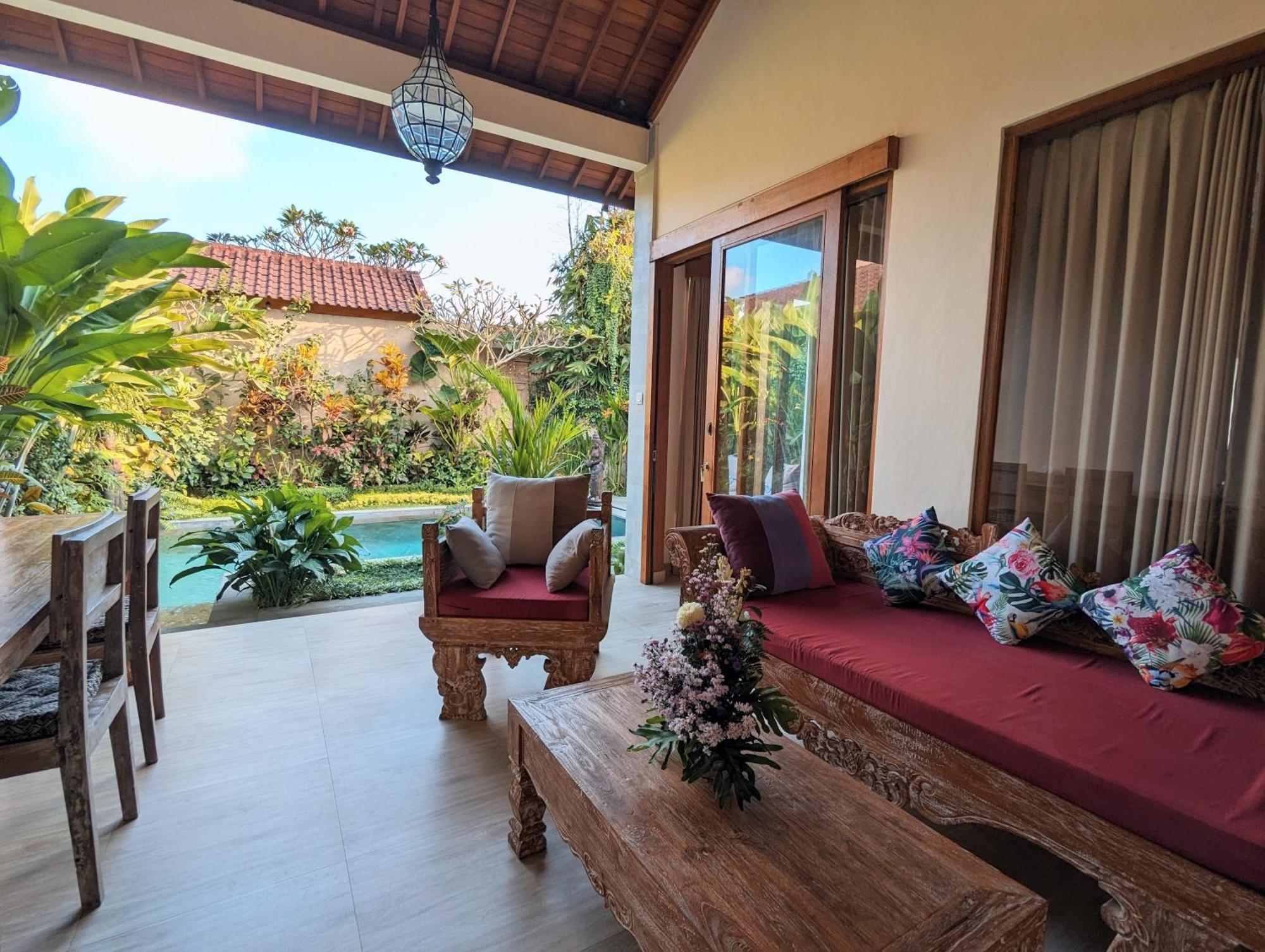 Villa Ulun Mertha - 1Br Private Villa Убуд Стая снимка
